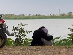 Heboh Sejoli Mesum di Waduk Bunder Gresik