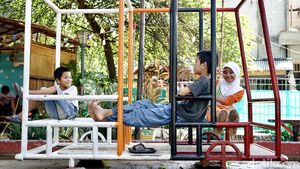 Semringah Anak-anak di RPTRA Sungai Bambu