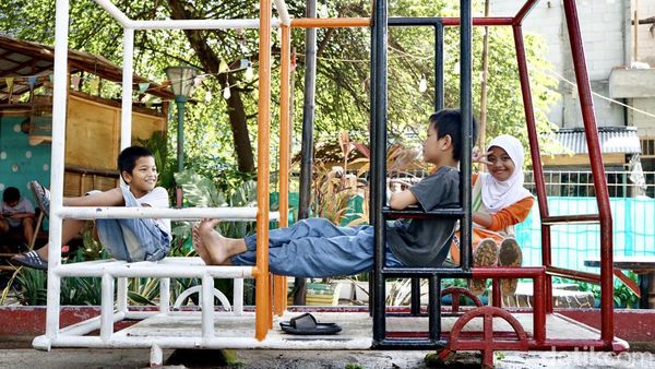 Semringah Anak-anak di RPTRA Sungai Bambu