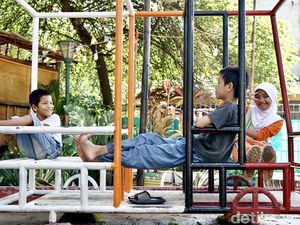 Semringah Anak-anak di RPTRA Sungai Bambu