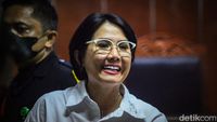 Senyum Natalia Rusli Usai Divonis 8 Bulan di Kasus Penipuan Indosurya