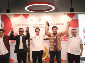 Rayakan 25 Tahun, Sony Music Kenalkan Kantor Baru