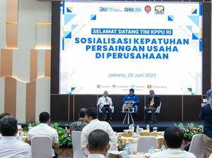 Brantas Abipraya Gandeng KPPU buat Sosialisasi Persaingan Usaha Sehat