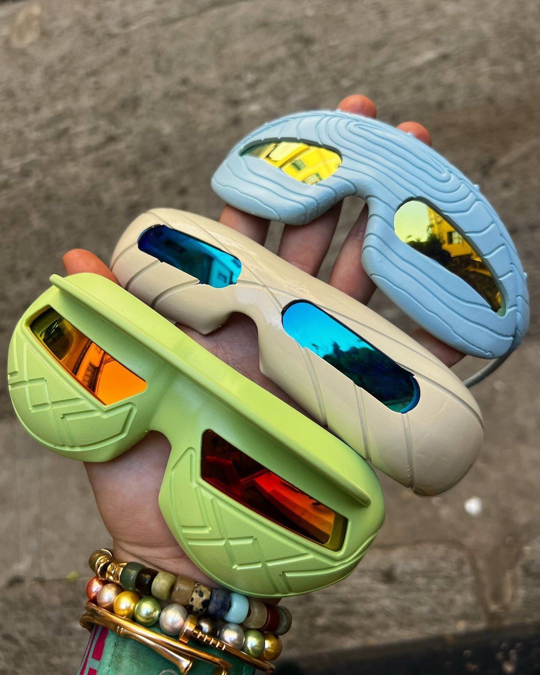 Kacamata Superhero karma Domenico Formichetti