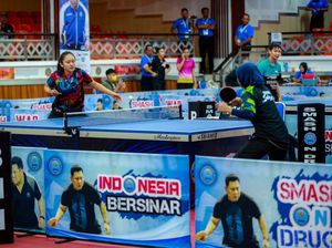 Atlet RI Berguguran di SOD International Table Tennis Championship 2023 Atlet RI Berguguran di SOD International Table Tennis Championship 2023