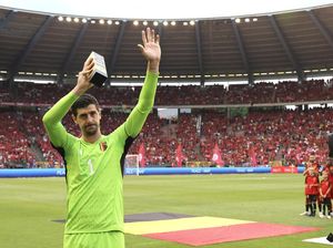 Courtois Bantah Ngambek karena Tak Jadi Kapten, Ini Penjelasannya Courtois Bantah Ngambek karena Tak Jadi Kapten, Ini Penjelasannya