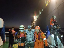 Stroke saat Berlayar ke Mesir, WN Tanzania Dijemput SAR di Tengah Laut