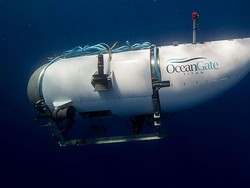 Menakutkan, Ilustrasi Meledaknya Kapal Selam Titan di Laut