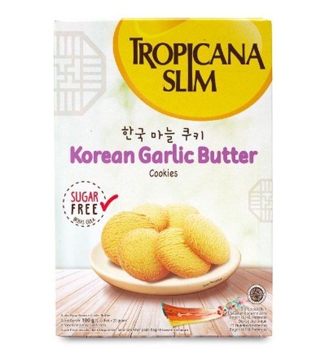 Tropicana Slim Korean Garlic Butter Cookies