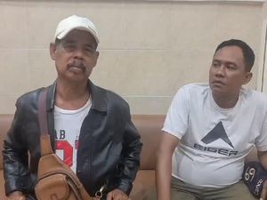 Pria Pentolan Preman yang Viral Todongkan Senjata Api di Sidoarjo Diperiksa