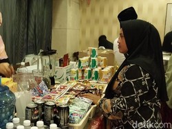 Warung Indonesia Bisa Jadi Andalan Jemaah Saat Tak Ada Katering