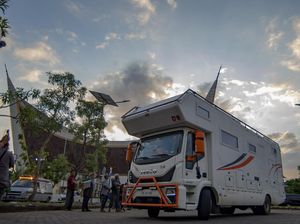 18 Rombongan Campervan Internasional Singgah di Padang 18 Rombongan Campervan Internasional Singgah di Padang