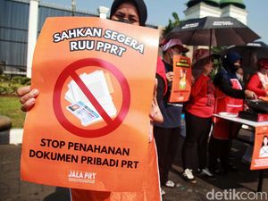 RUU PPRT Belum Disahkan, Jala PRT Nilai DPR Prioritaskan Majikan RUU PPRT Belum Disahkan, Jala PRT Nilai DPR Prioritaskan Majikan