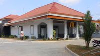 Warga Kediri Protes Bangunan Cagar Budaya Dirombak Jadi McDonalds