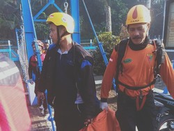 Satu Bocah yang Hanyut di Sungai Brantas Kota Malang Ditemukan