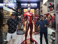 YouTuber Antonius Soedjono Koleksi Mainan Keren, Andre Taulany Sampai Terpana