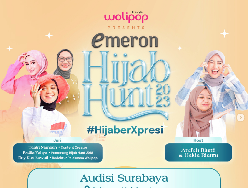 Audisi Emeron Hijab Hunt 2023 Surabaya Digelar di Pakuwon Mall