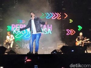 Ungu Luncurkan Dua Lagu Religi, Pasha: Semoga Diterima Ungu Luncurkan Dua Lagu Religi, Pasha: Semoga Diterima