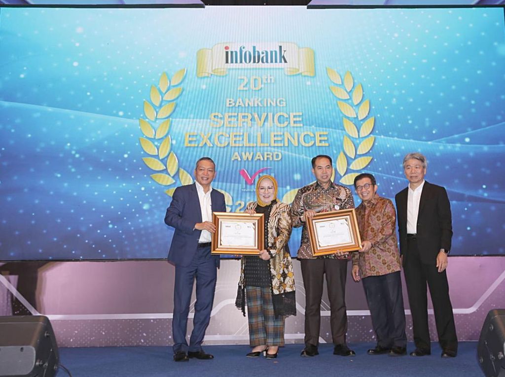 bank bjb Borong 3 Penghargaan Bidang Pelayanan & Pengalaman Pelanggan