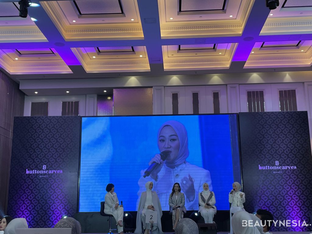 Brand kecantikan lokal Buttonscarves Beauty memperkenalkan tiga perempuan inspiratif sebagai 