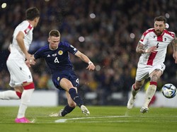 McTominay Dicaci di MU, Dipuja dengan Skotlandia