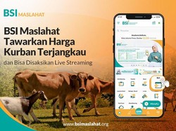 BSI Maslahat Tawarkan Harga Kurban Terjangkau, Mulai Rp 1 Jutaan!