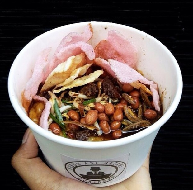 Bubur ase/Foto: Instagram.com/buburasebetawi Makanan Khas Betawi yang Kini Sudah Hampir Punah