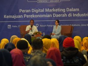 Bupati Sukabumi Bicara Efektivitas Pemasaran Produk di Platform Digital Bupati Sukabumi Bicara Efektivitas Pemasaran Produk di Platform Digital