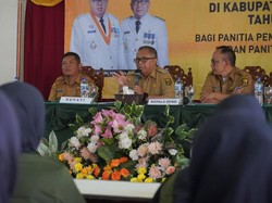 Arahan Bupati Sukabumi ke Panitia-Pengawas Pilkades: Jaga Integritas