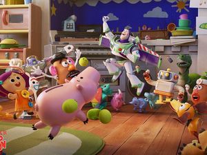 To Infinity and Beyond! Buzz Lightyear: Cerita Toy Story 5 Cerdas To Infinity and Beyond! Buzz Lightyear: Cerita Toy Story 5 Cerdas