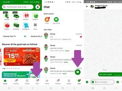 Cara Chat di Aplikasi Gojek, Bisa Kirim Gambar hingga Stiker