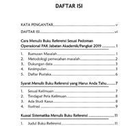 7 Contoh Daftar Isi Tugas Makalah Sekolah Yang Benar & Cara Mudah ...