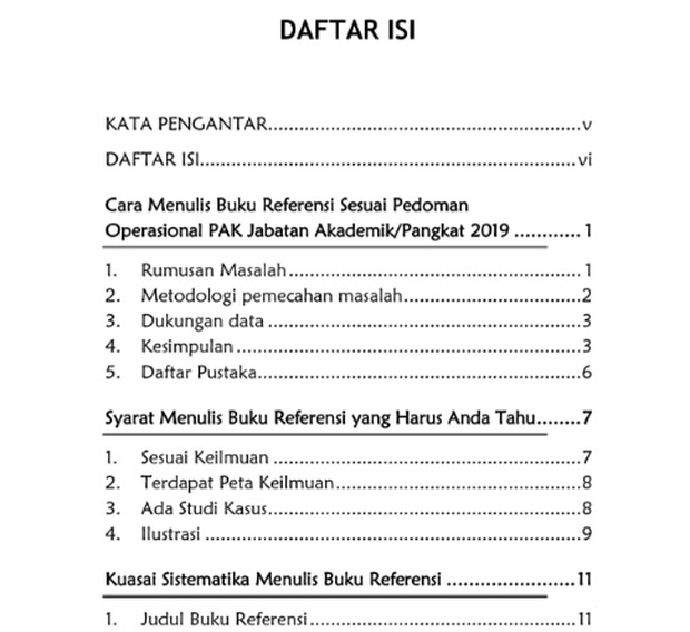 7 Contoh Daftar Isi Tugas Makalah Sekolah Yang Benar And Cara Mudah Membuatnya 5949