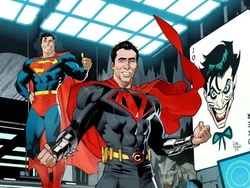Nicolas Cage Muncul Sebagai Superman di Sampul Komik DC, Ada Apa?