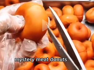 Donat Non-Halal dari Korea Utara, Bahan Utamanya Usus Babi Donat Non-Halal dari Korea Utara, Bahan Utamanya Usus Babi