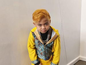 Rapper Cilik Edsel Prince Hadir dengan Tampilan Unik, Rilis Lagu Goro Goro Game