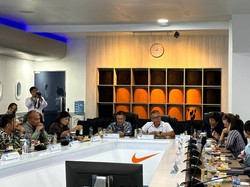 Kemendag Lepas Ekspor Sepatu Nike Buatan Indonesia ke Uni Eropa