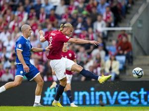 Erling Haaland Brace, Norwegia Sikat Siprus 3-1 Erling Haaland Brace, Norwegia Sikat Siprus 3-1