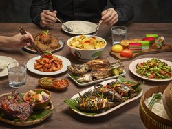 Restoran Padang Milik Orang Indonesia Ini Jadi Favorit Seleb Singapura