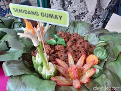 Icip-icip Kuliner Gurita di Festival Gurita 2023 Kabupaten Kaur