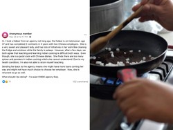 Gegara Tak Bisa Masak Makanan India, ART Ini Mau Dipecat Majikannya