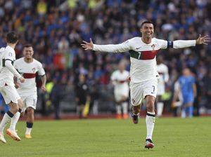 Gagah! Ronaldo Kembali Cetak Rekor Dunia Gagah! Ronaldo Kembali Cetak Rekor Dunia