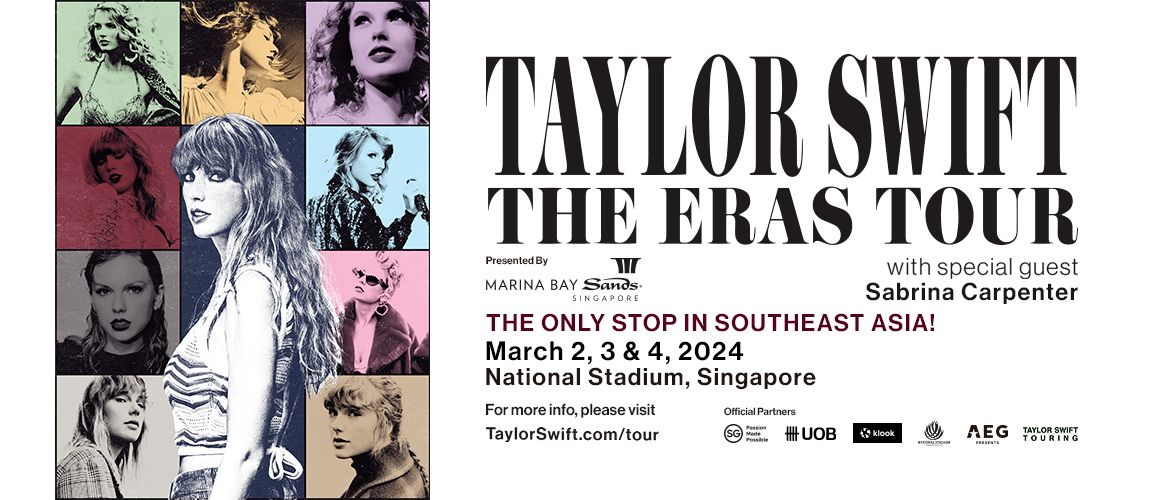 Harga Tiket Konser Taylor Swift di Singapura yang akan Digelar pada