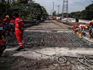 Jembatan Marunda Diperbaiki, Rekayasa Lalin Diterapkan hingga September Jembatan Marunda Diperbaiki, Rekayasa Lalin Diterapkan hingga September