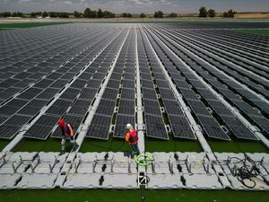 Panen Matahari di Luar Angkasa, Solusi Energi Bersih Masa Depan Panen Matahari di Luar Angkasa, Solusi Energi Bersih Masa Depan