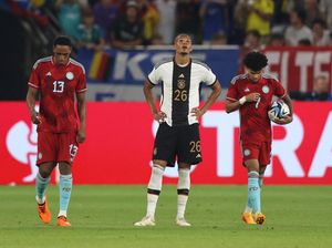 Laga Ujicoba: Jerman Ditaklukkan Kolombia 0-2