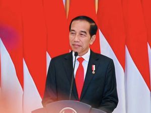 Jokowi Tanggapi Mentan SYL Diperiksa KPK: Hormati Proses Hukum Jokowi Tanggapi Mentan SYL Diperiksa KPK: Hormati Proses Hukum