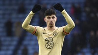 Dua striker diisi oleh Kai Havertz yang dijual ke Arsenal dan Joao Felix yang dikembalikan ke Atletico (AP)