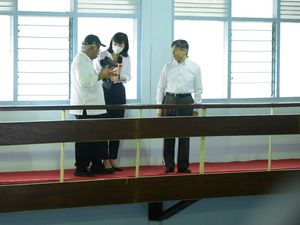 Kaisar Jepang ke Balai Teknik Sabo Maguwo, Ingin Lanjutkan Kerja Sama