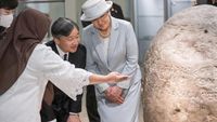 Potret Kaisar Jepang Naruhito & Permaisuri Jelajah Museum Nasional